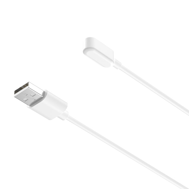 For Huawei Band 8 Smart Watch USB Charging Cable With Chip Protection(White) - Smart Wear by PMC Jewellery | Online Shopping South Africa | PMC Jewellery