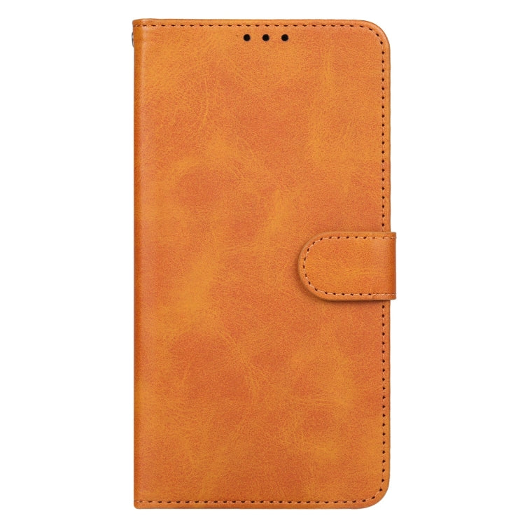 For Nokia C22 Leather Phone Case(Brown) - Nokia Cases by PMC Jewellery | Online Shopping South Africa | PMC Jewellery