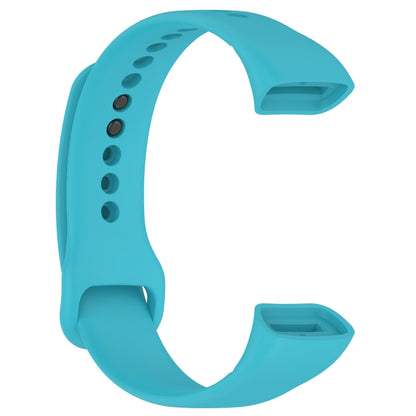 For Mambo Band 5 / 5S Solid Color Silicone Replacement Watch Band(Sky Blue) - Smart Wear by PMC Jewellery | Online Shopping South Africa | PMC Jewellery