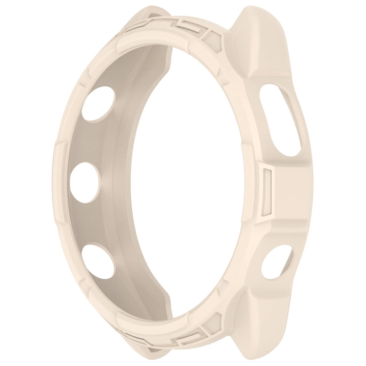 For Garmin Forerunner 965 Armor Hollow Watch Protective Case(Starlight Color) - Watch Cases by PMC TechLife | Online Shopping South Africa | PMC TechLife