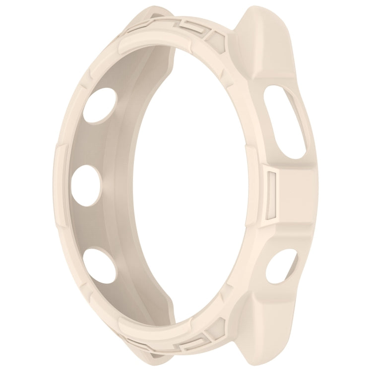 For Garmin Forerunner 965 Armor Hollow Watch Protective Case(Starlight Color) - Watch Cases by PMC Jewellery | Online Shopping South Africa | PMC Jewellery