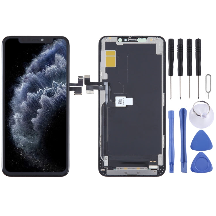 Soft OLED LCD Screen For iPhone 11 Pro Max with Digitizer Full Assembly - LCD Related Parts by PMC Jewellery | Online Shopping South Africa | PMC Jewellery