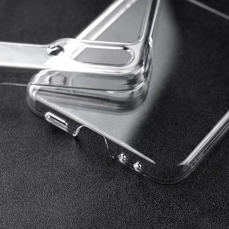 For Samsung Galaxy Z Flip5 Transparent PC Protective Phone Case - free shipping - PMC TechLife - Order now!
