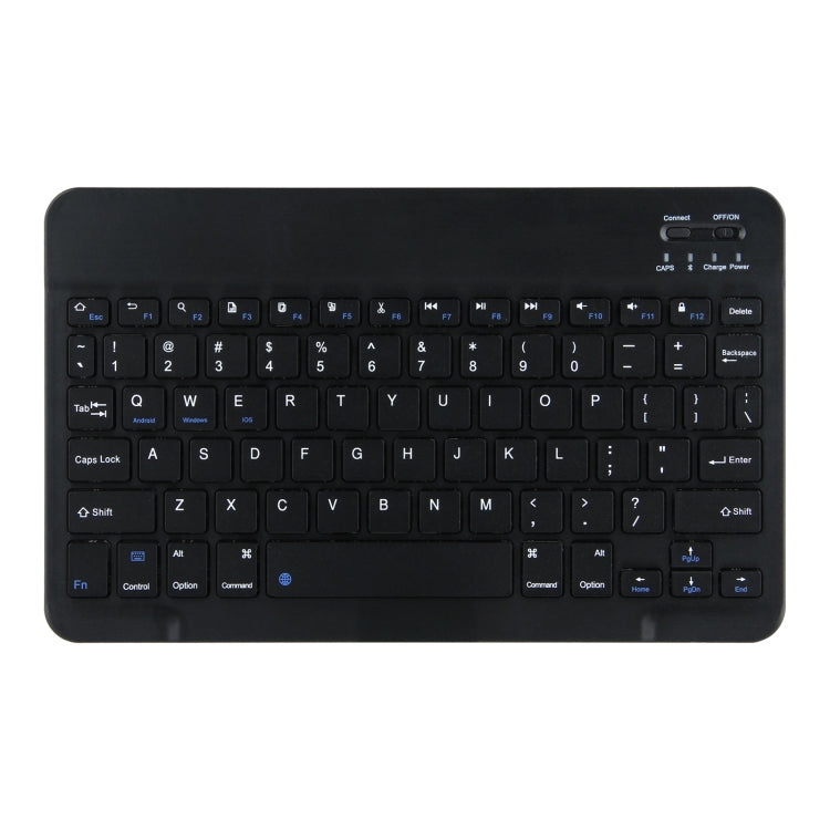 For Lenovo Tab M10 3rd Gen TB-328XU Bluetooth Keyboard Leather Tablet Case(Black) - Lenovo Keyboard by PMC TechLife | Online Shopping South Africa | PMC TechLife