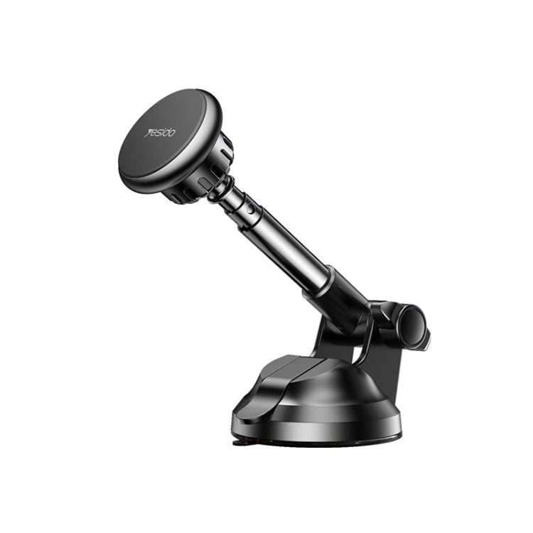 Yesido C41 Car Windshield Telescopic Suction Cup Magnetic Phone Holder(Black) - Car Holders by Yesido | Online Shopping South Africa | PMC Jewellery