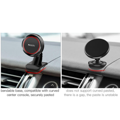 Yesido C60 Car 360 Degree Rotation Magnetic Phone Holder(Black) - Car Holders by Yesido | Online Shopping South Africa | PMC Jewellery