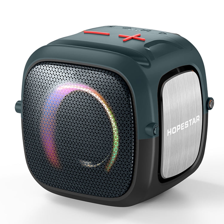 HOPESTAR Partyone mini Outdoor Wireless Bluetooth Speaker(Blue) - Mini Speaker by HOPESTAR | Online Shopping South Africa | PMC Jewellery | Buy Now Pay Later Mobicred