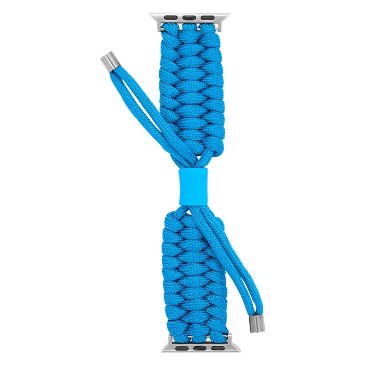 Stretch Plain Silicone Bean Watch Band For Apple Watch 2 38mm(Sky Blue) -  by PMC TechLife | Online Shopping South Africa | PMC TechLife