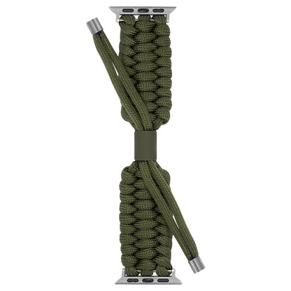 Stretch Plain Silicone Bean Watch Band For Apple Watch 2 42 mm(Army Green) -  by PMC Jewellery | Online Shopping South Africa | PMC Jewellery