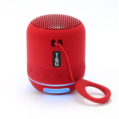 T&G TG294 TWS LED Mini Portable Wireless Stereo Sound Outdoor Speaker(Red) - Mini Speaker by T&G | Online Shopping South Africa | PMC Jewellery