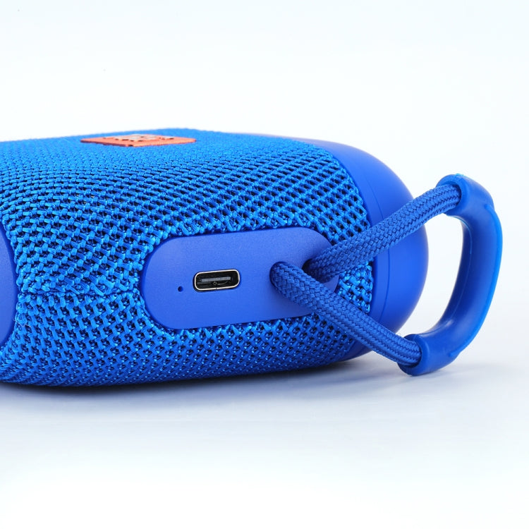 T&G TG809 2 in 1 Portable Outdoor Wireless Speaker & Mini TWS Bluetooth Earbuds(Blue) - Mini Speaker by T&G | Online Shopping South Africa | PMC Jewellery