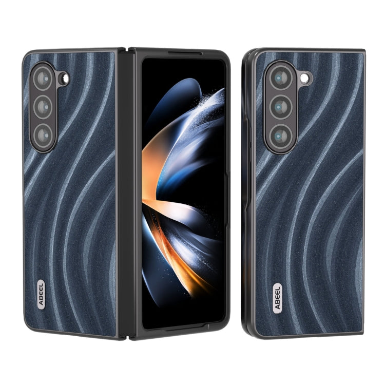 For Samsung Galaxy Z Fold5 ABEEL Galactic Pattern Protective Phone Case(Blue) - free shipping - PMC TechLife - Order now!