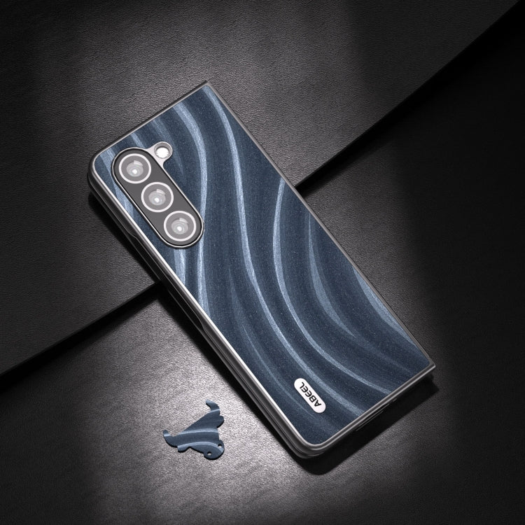For Samsung Galaxy Z Fold5 ABEEL Galactic Pattern Protective Phone Case(Blue) - free shipping - PMC TechLife - Order now!