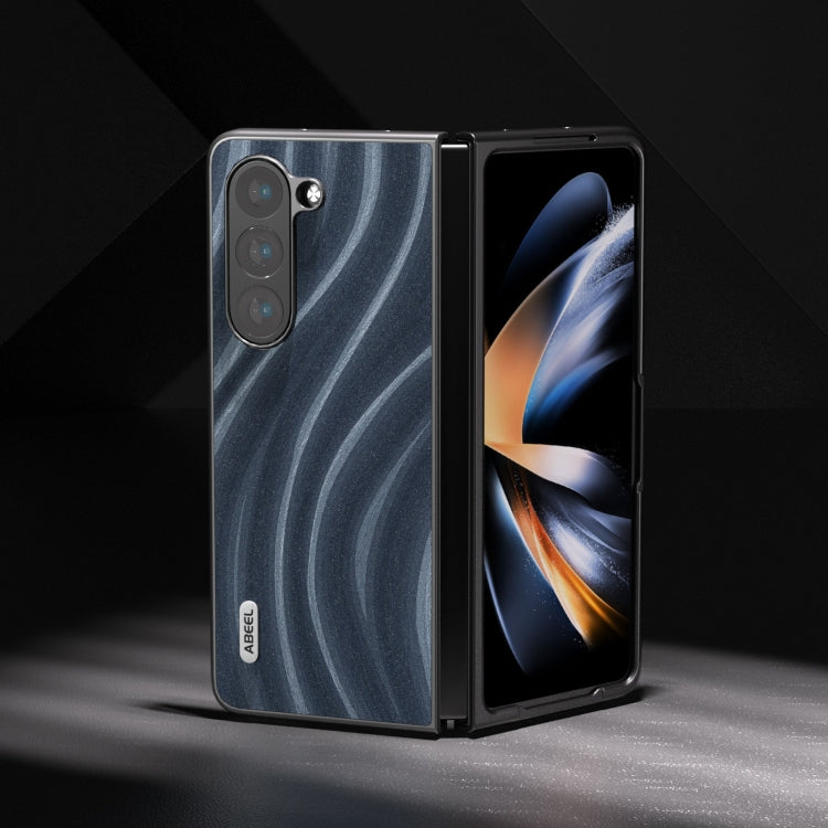 For Samsung Galaxy Z Fold5 ABEEL Galactic Pattern Protective Phone Case(Blue) - free shipping - PMC TechLife - Order now!