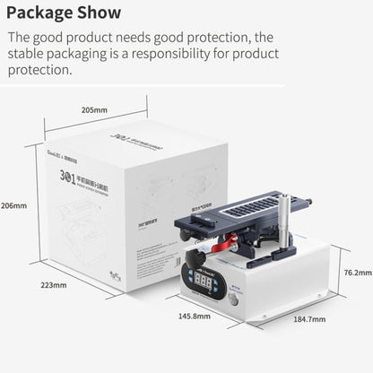 QianLi 3 in 1 Multifunctional 7 inch LCD Screen Separator Machine, Plug:AU - Separation Equipment by QIANLI | Online Shopping South Africa | PMC Jewellery