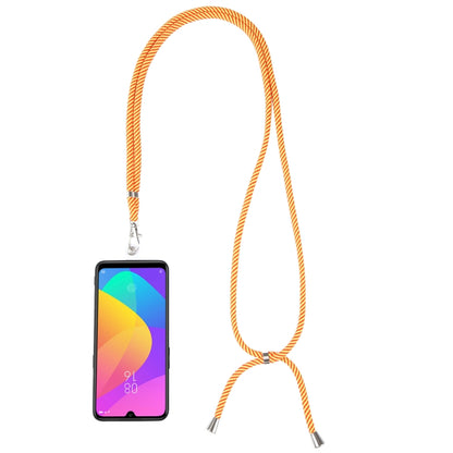 Universal Mixed Color Mobile Phone Lanyard(Yellow Orange) - Others Accessories by PMC Jewellery | Online Shopping South Africa | PMC Jewellery