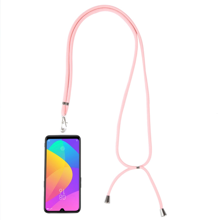 Universal Solid Color Mobile Phone Lanyard(Pink) - Others Accessories by PMC Jewellery | Online Shopping South Africa | PMC Jewellery