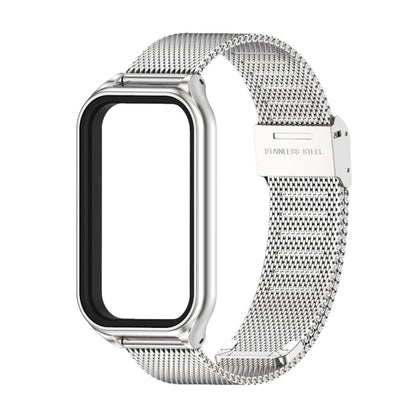 For Redmi Band 2 Mijobs Metal Shell + Milan Buckle Metal Watch Band(Silver) -  by MIJOBS | Online Shopping South Africa | PMC Jewellery