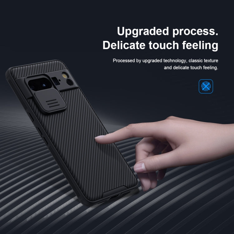 For Google Pixel 8 Pro NILLKIN CamShield Pro PC Phone Case(Black) - Google Cases by NILLKIN | Online Shopping South Africa | PMC TechLife | Buy Now Pay Later Mobicred
