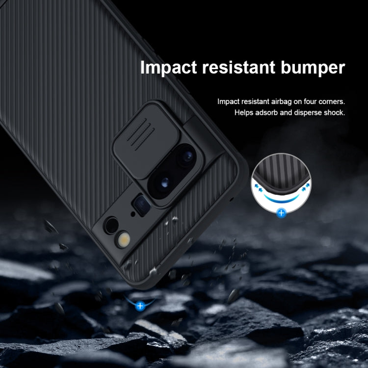 For Google Pixel 8 Pro NILLKIN CamShield Pro PC Phone Case(Black) - Google Cases by NILLKIN | Online Shopping South Africa | PMC TechLife | Buy Now Pay Later Mobicred
