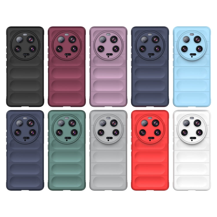 For Xiaomi 13 Ultra Magic Shield TPU + Flannel Phone Case(Red) - free shipping - PMC TechLife - Order now!