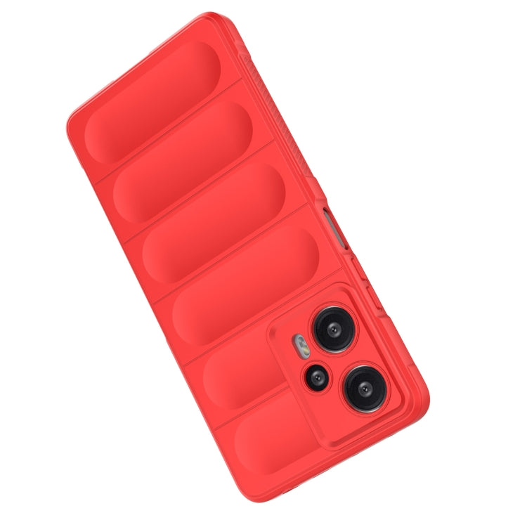 For Xiaomi Redmi Note 12 Turbo Magic Shield TPU + Flannel Phone Case(Black) - free shipping - PMC TechLife - Order now!