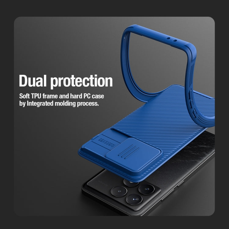 For Xiaomi Redmi K70 / K70 Pro NILLKIN CamShield Pro PC Phone Case(Black) - Xiaomi Cases by NILLKIN | Online Shopping South Africa | PMC TechLife | Buy Now Pay Later Mobicred
