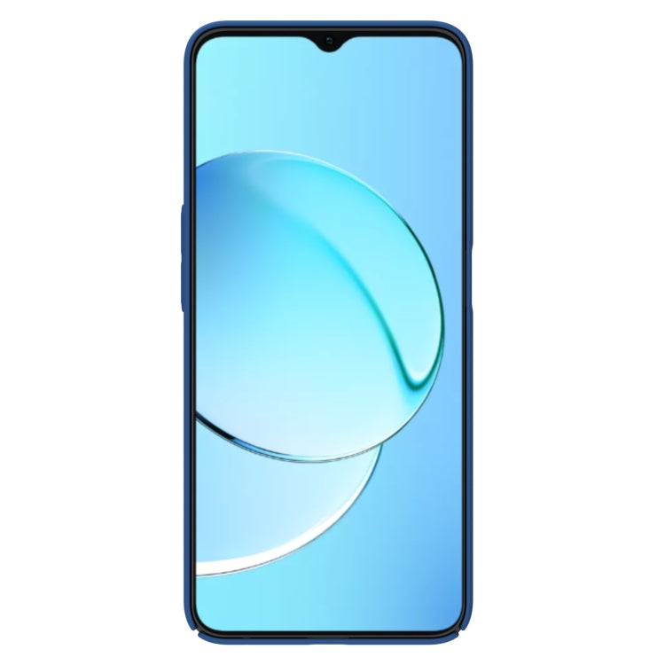 For Realme 9i 5G / 10 5G / 10T 5G NILLKIN Black Mirror Series Camshield PC Phone Case(Blue) - Realme Cases by NILLKIN | Online Shopping South Africa | PMC Jewellery
