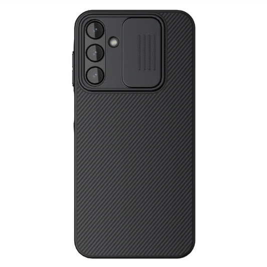 For Samsung Galaxy A15 5G NILLKIN Black Mirror Series Camshield PC Phone Case(Black) - Galaxy Phone Cases by NILLKIN | Online Shopping South Africa | PMC Jewellery | Buy Now Pay Later Mobicred