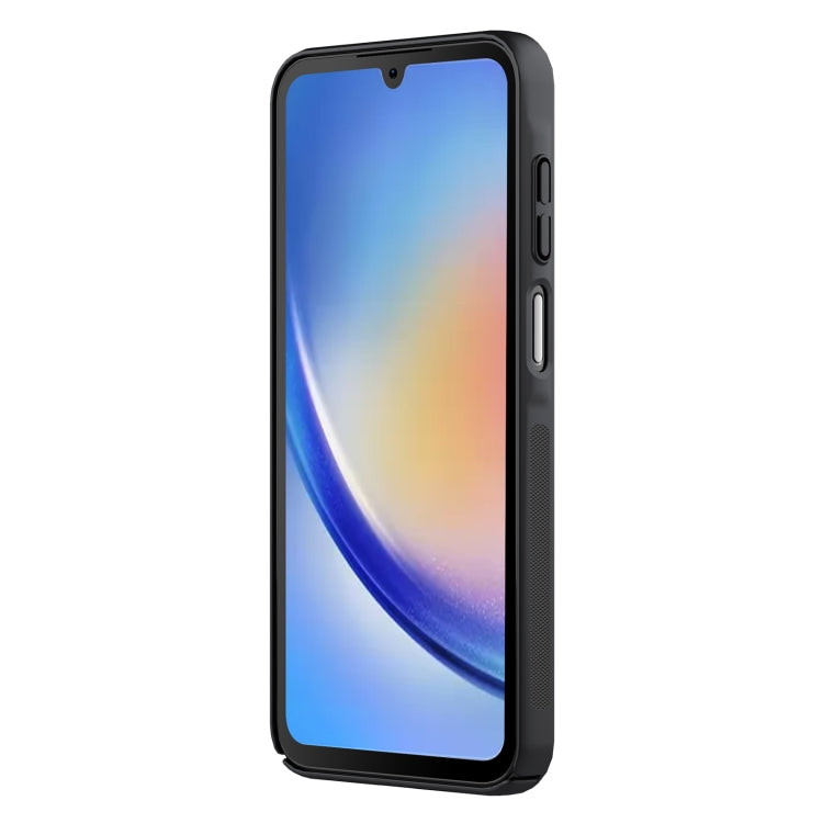 For Samsung Galaxy A25 NILLKIN Black Mirror Series Camshield PC Phone Case(Black) - Galaxy Phone Cases by NILLKIN | Online Shopping South Africa | PMC Jewellery | Buy Now Pay Later Mobicred