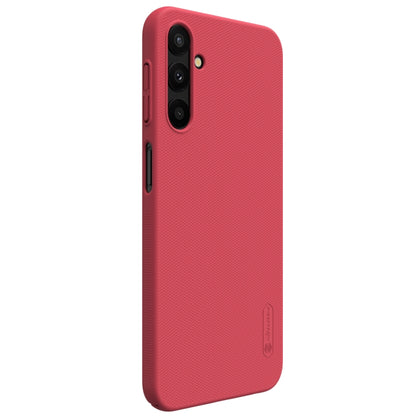 For Samsung Galaxy A24 4G NILLKIN Frosted PC Phone Case(Red) - Galaxy Phone Cases by NILLKIN | Online Shopping South Africa | PMC Jewellery