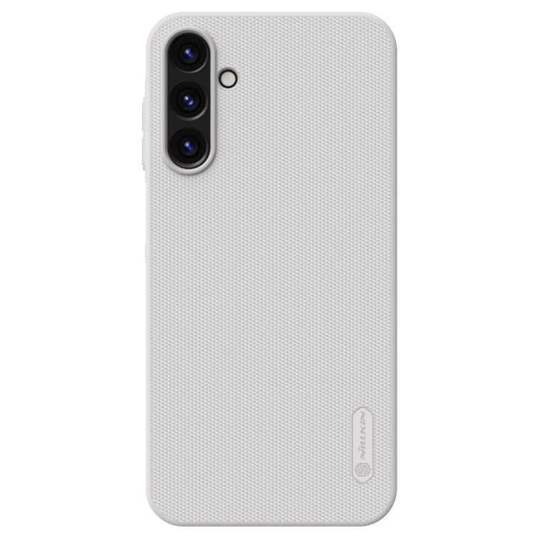 For Samsung Galaxy A25 NILLKIN Frosted PC Phone Case(White) - Galaxy Phone Cases by NILLKIN | Online Shopping South Africa | PMC Jewellery