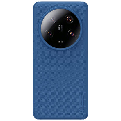 For Xiaomi 13 Ultra NILLKIN Frosted Shield Pro PC + TPU Phone Case(Blue) - 13 Ultra Cases by NILLKIN | Online Shopping South Africa | PMC Jewellery