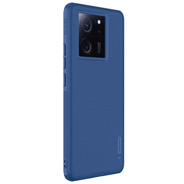 For Xiaomi Redmi K60 Ultra NILLKIN Frosted Shield Pro PC + TPU Phone Case(Blue) - Redmi K60 Ultra Cases by NILLKIN | Online Shopping South Africa | PMC Jewellery