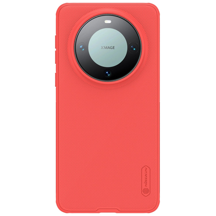 For Huawei Mate 60 Pro NILLKIN Frosted Shield Pro PC + TPU Phone Case(Red) - Huawei Cases by NILLKIN | Online Shopping South Africa | PMC TechLife | Buy Now Pay Later Mobicred