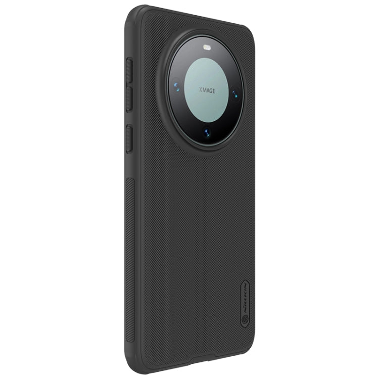 For Huawei Mate 60 Pro NILLKIN Frosted Shield Pro PC + TPU Phone Case(Black) - Huawei Cases by NILLKIN | Online Shopping South Africa | PMC TechLife | Buy Now Pay Later Mobicred