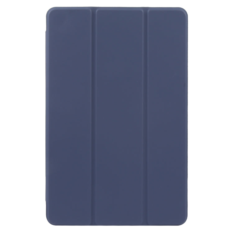 For Xiaomi Pad 6 / Pad 6 Pro Three-fold Holder Flip Tablet Leather Case(Dark Blue) -  by PMC Jewellery | Online Shopping South Africa | PMC Jewellery