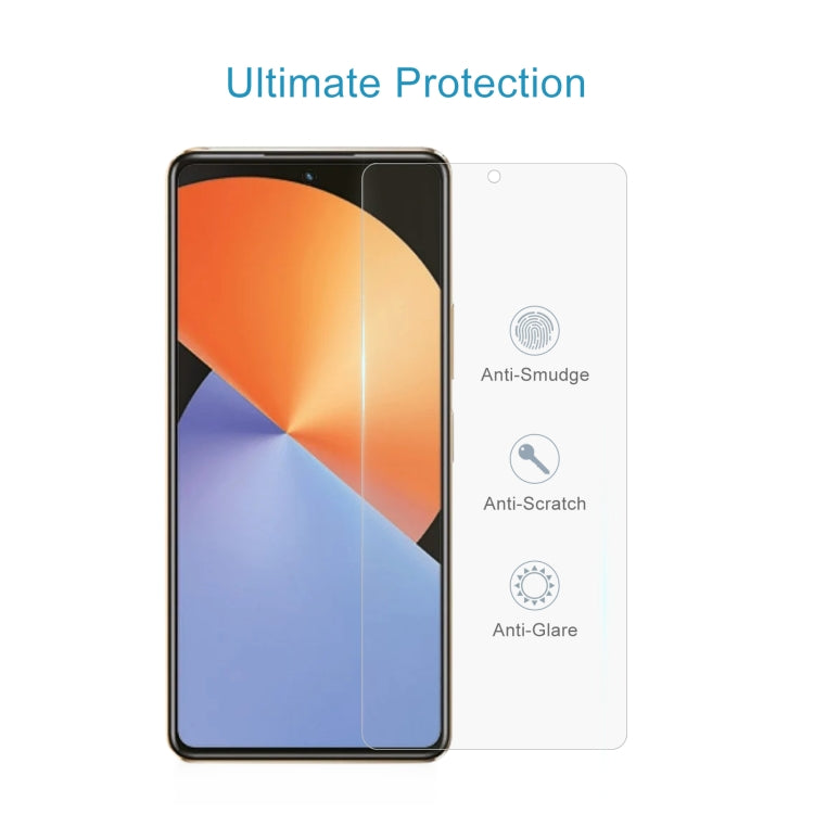 For Infinix Note 30 Pro 10pcs 0.26mm 9H 2.5D Tempered Glass Film - Infinix Tempered Glass by PMC Jewellery | Online Shopping South Africa | PMC Jewellery