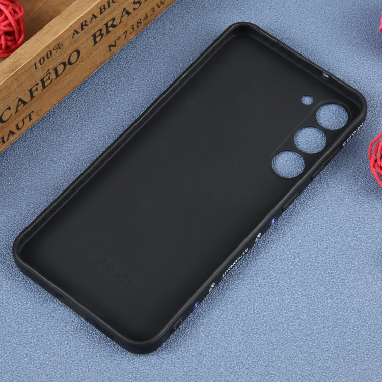For Samsung Galaxy S10 Astronaut Pattern Silicone Straight Edge Phone Case(Mars Astronaut-Black) - free shipping - PMC TechLife - Order now!