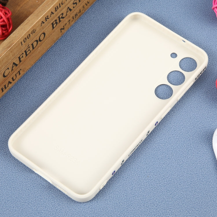 For Samsung Galaxy A03s EU Astronaut Pattern Silicone Straight Edge Phone Case(Mars Astronaut-White) - free shipping - PMC TechLife - Order now!
