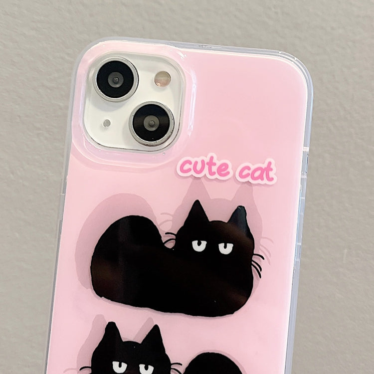 For iPhone 11 IMD Cute Animal Pattern Phone Case(Cat) - free shipping - PMC TechLife - Order now!