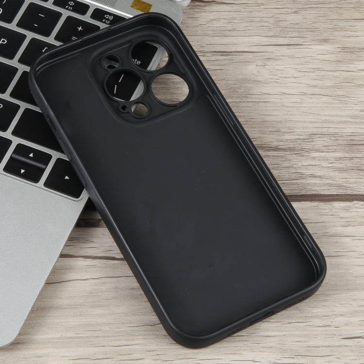 For iPhone 14 Pro Max Milk Tea Astronaut Pattern Liquid Silicone Phone Case(Ivory Black) - free shipping - PMC TechLife - Order now!