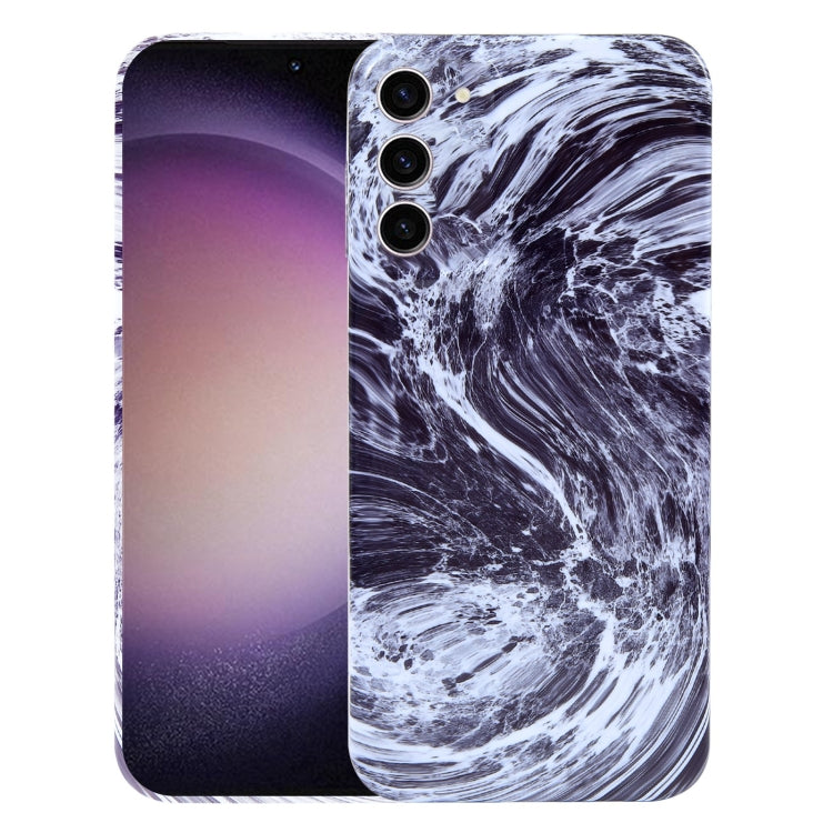 For Samsung Galaxy S23 5G Marble Pattern Phone Case(Black White) - free shipping - PMC TechLife - Order now!