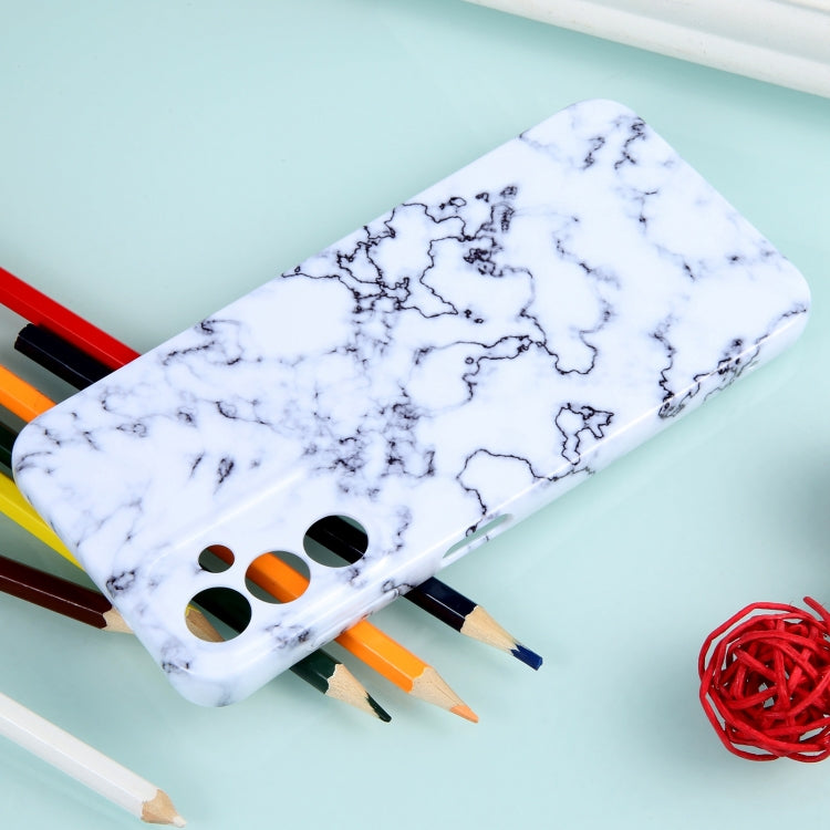 For Samsung Galaxy S23 5G Marble Pattern Phone Case(Green White) - free shipping - PMC TechLife - Order now!