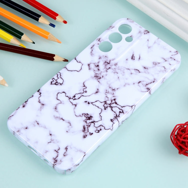 For Samsung Galaxy S23 5G Marble Pattern Phone Case(Red White) - free shipping - PMC TechLife - Order now!
