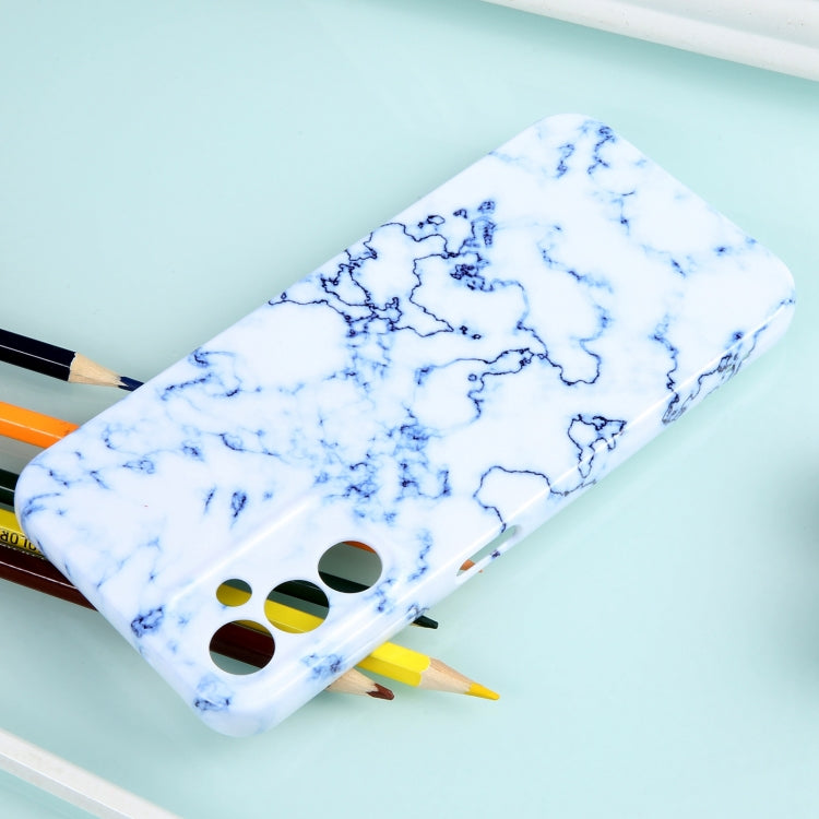 For Samsung Galaxy S22 5G Marble Pattern Phone Case(Blue White) - free shipping - PMC TechLife - Order now!