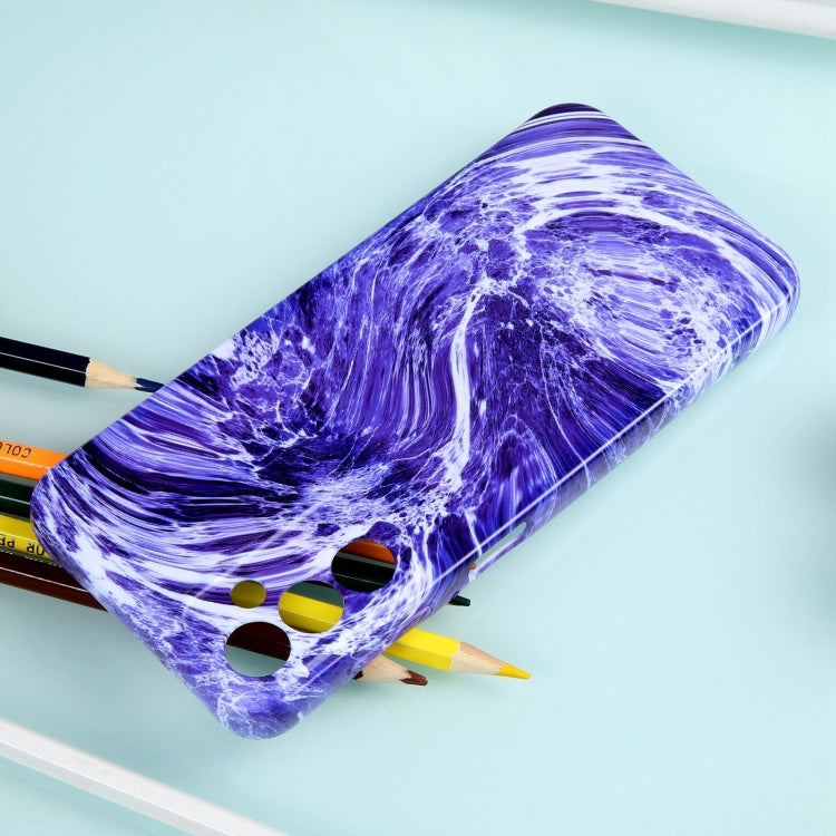 For Samsung Galaxy A14 Marble Pattern Phone Case(Purple White) - free shipping - PMC TechLife - Order now!