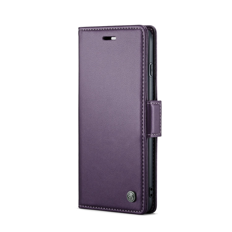 For iPhone 6 Plus/7 Plus/8 Plus CaseMe 023 Butterfly Buckle Litchi Texture RFID Anti-theft Leather Phone Case(Pearly Purple) - More iPhone Cases by CaseMe | Online Shopping South Africa | PMC Jewellery