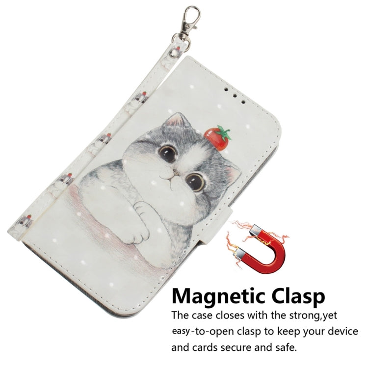 For Infinix Note 30 3D Colored Flip Leather Phone Case(Cute Cat) - free shipping - PMC TechLife - Order now!