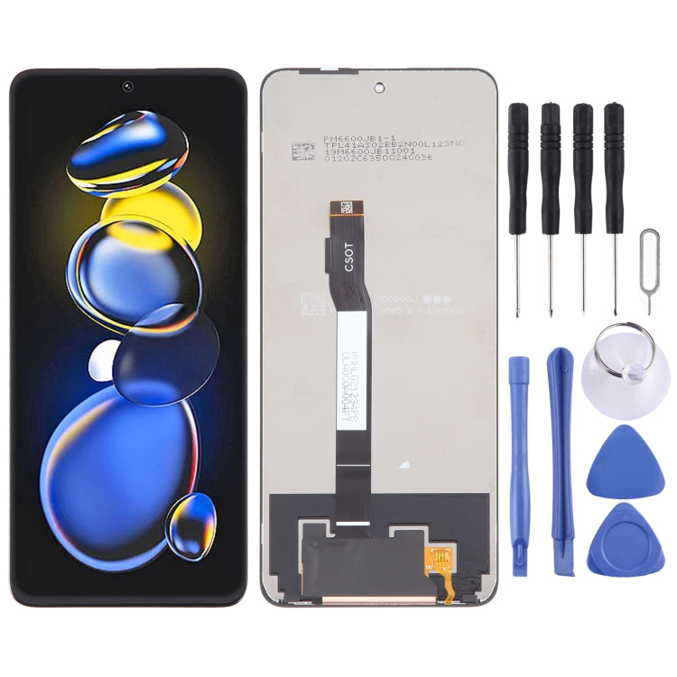 IPS Original LCD Screen For Xiaomi Redmi Note 11T Pro with Digitizer Full Assembly - LCD Screen by PMC Jewellery | Online Shopping South Africa | PMC Jewellery